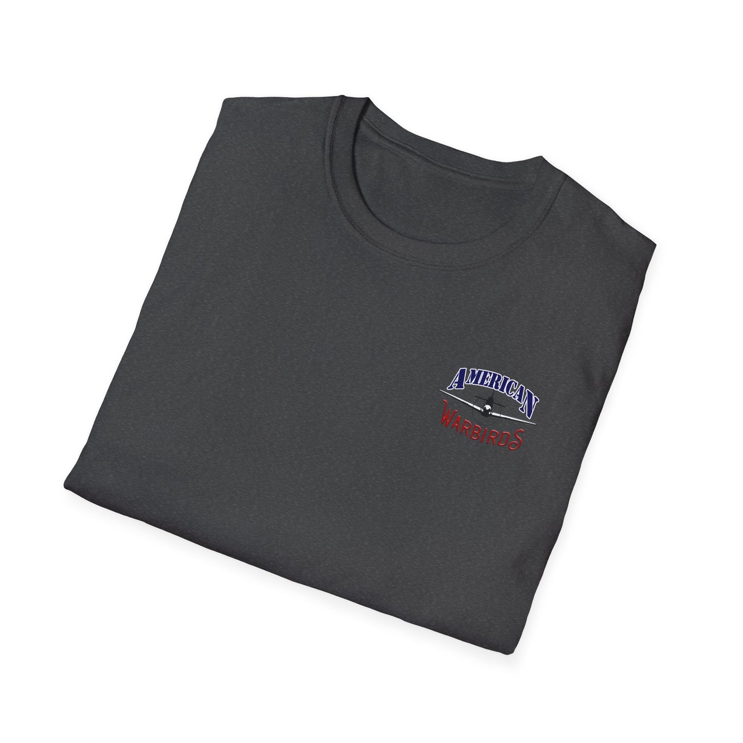 American Warbirds P-40 Warhawk T-Shirt Unisex Softstyle T-Shirt
