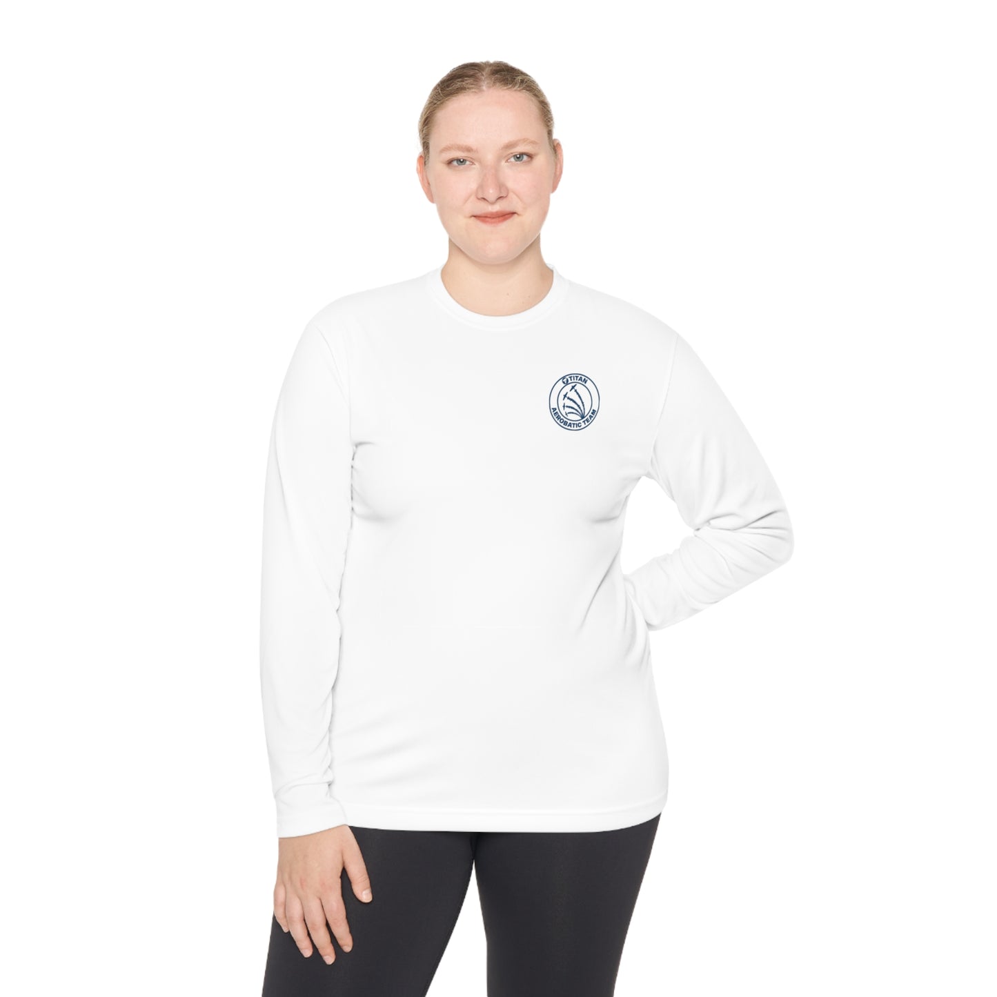 TITAN Aerobatic Team Moisture Wicking Lightweight Long Sleeve Tee