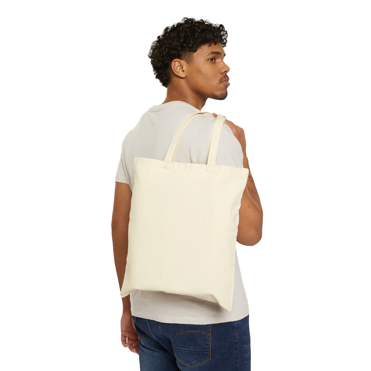 Ivy Lake Estates Cotton Canvas Tote Bag