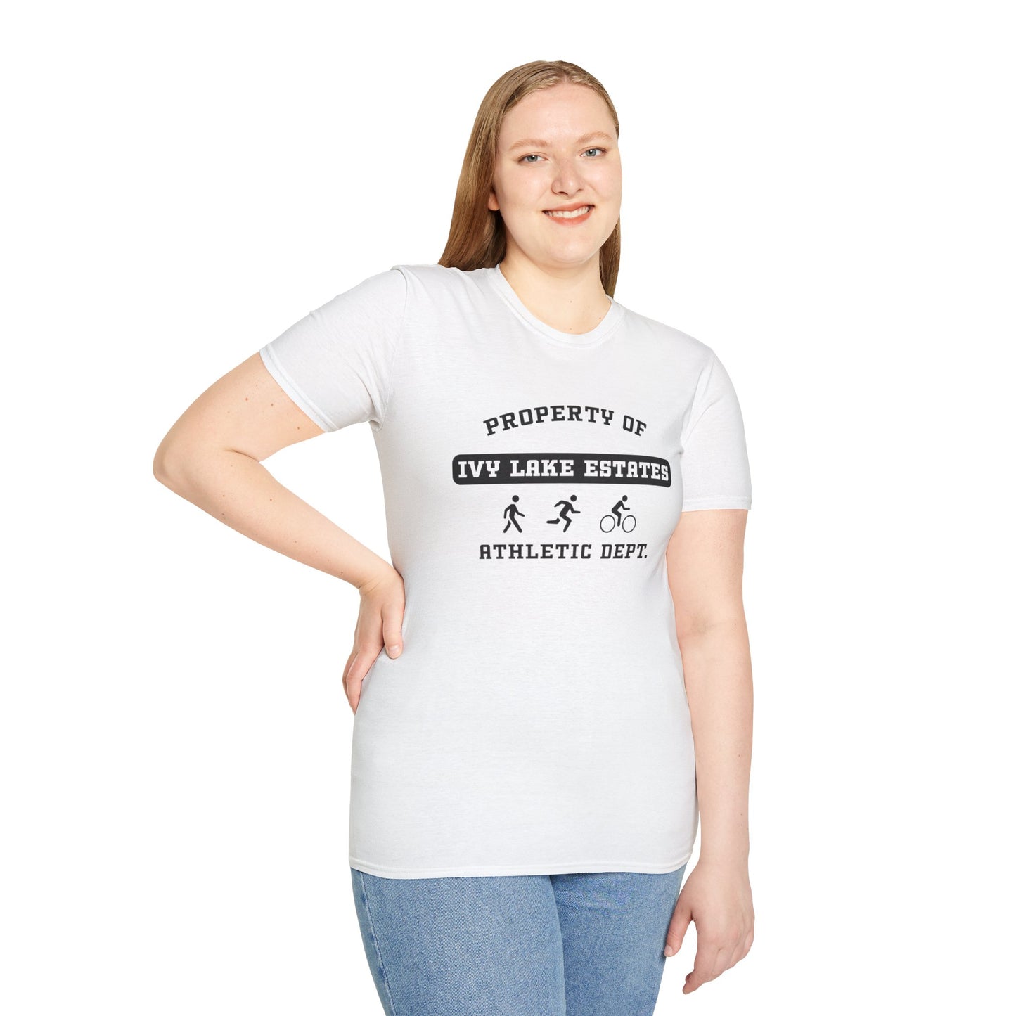 Copy of ILE Athletics Ivy Lake Estates Resident Unisex Softstyle T-Shirt