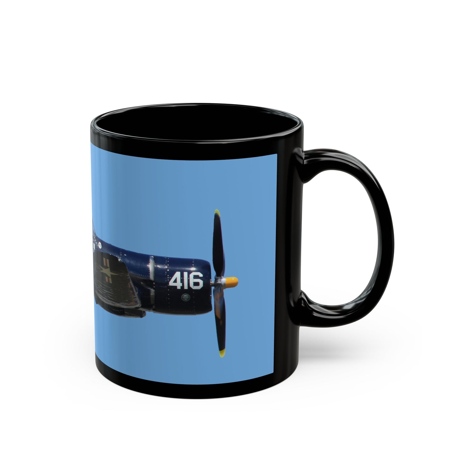 Korean War Hero F4U Corsair Mug (11oz, 15oz)
