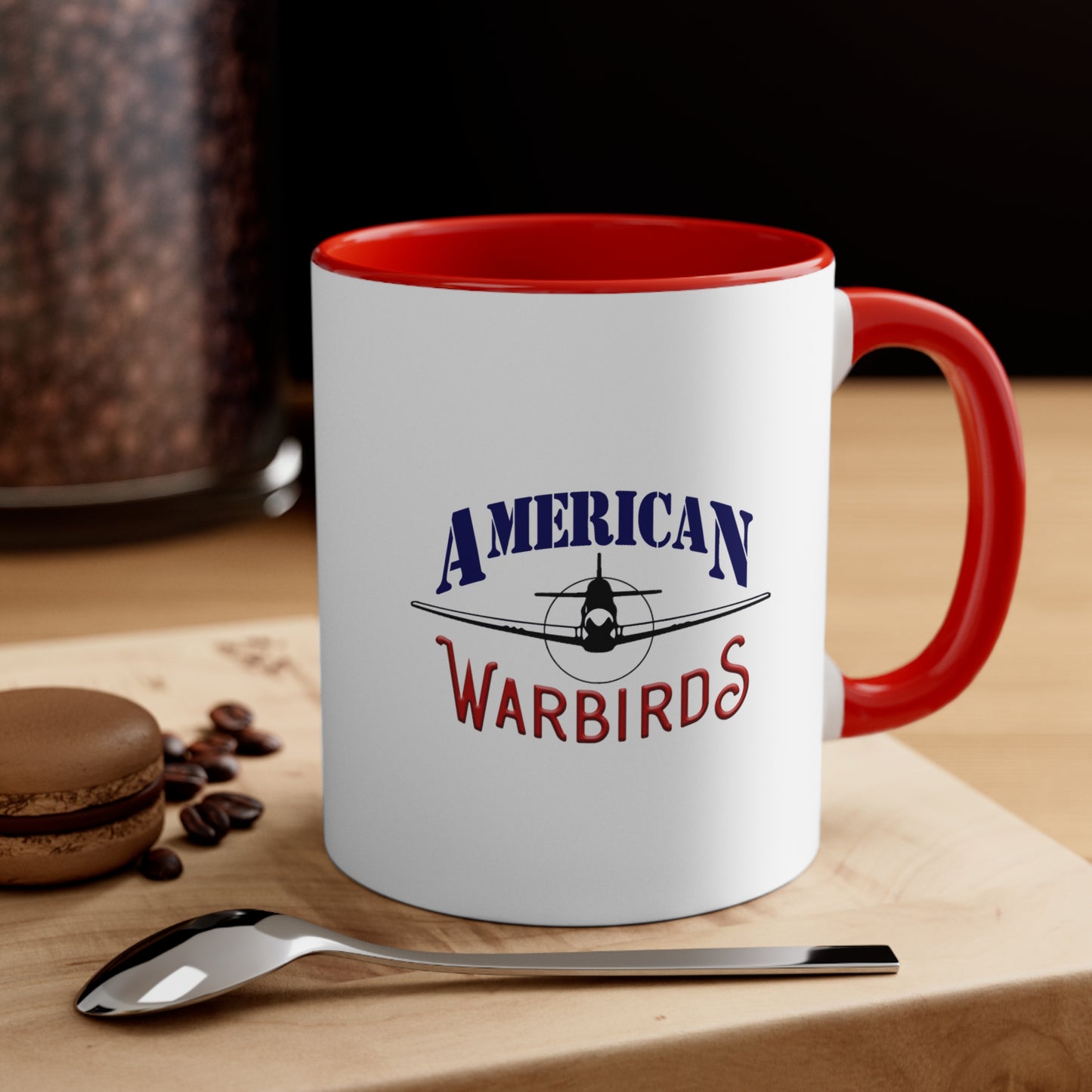 American Warbirds P40 Warhawk Accent Coffee Mug, 11oz