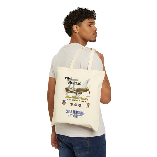 Southern Heritage Aviation Foundation Cotton Canvas Tote Bag