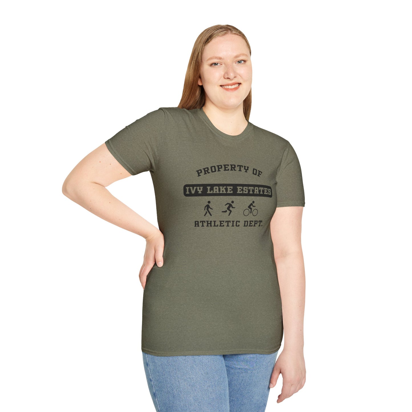 Copy of ILE Athletics Ivy Lake Estates Resident Unisex Softstyle T-Shirt