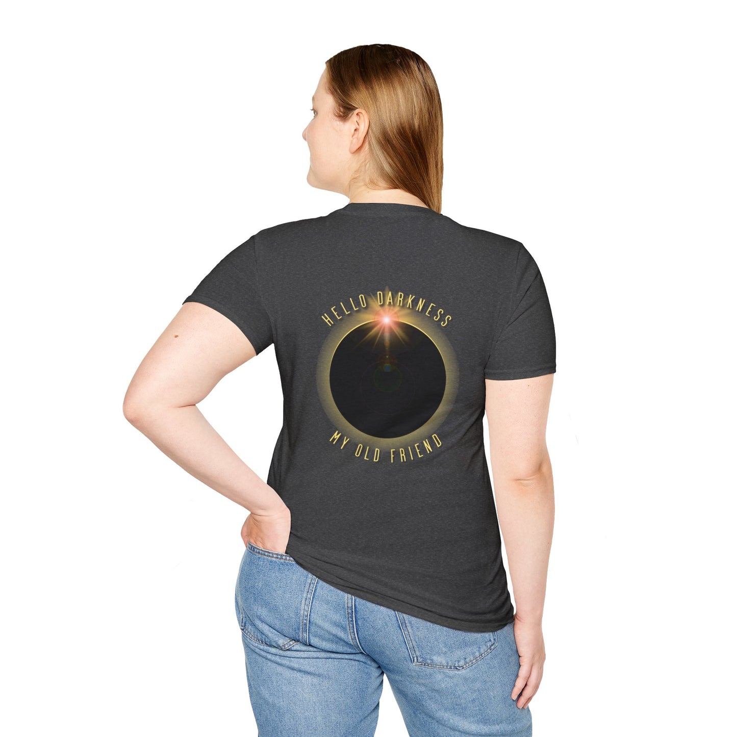 ECLIPSE CELEBRATION Super Soft Unisex Tri-Blend Crew Tee
