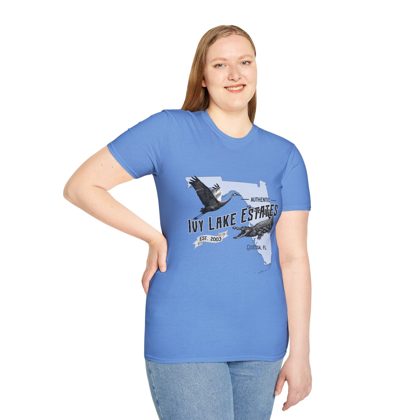 Ivy Lake Estates Resident Unisex Softstyle T-Shirt