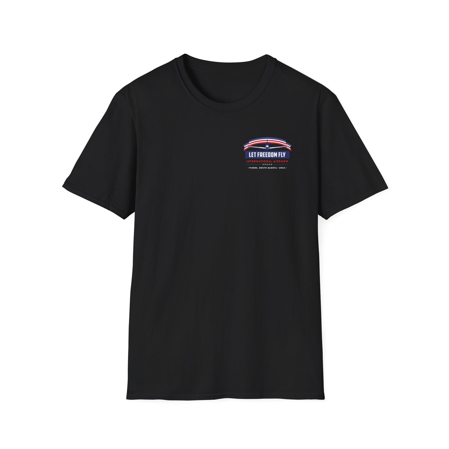 Let Freedom Fly International Airshow - Official Event T-Shirt Unisex Tri-Blend Crew Tee