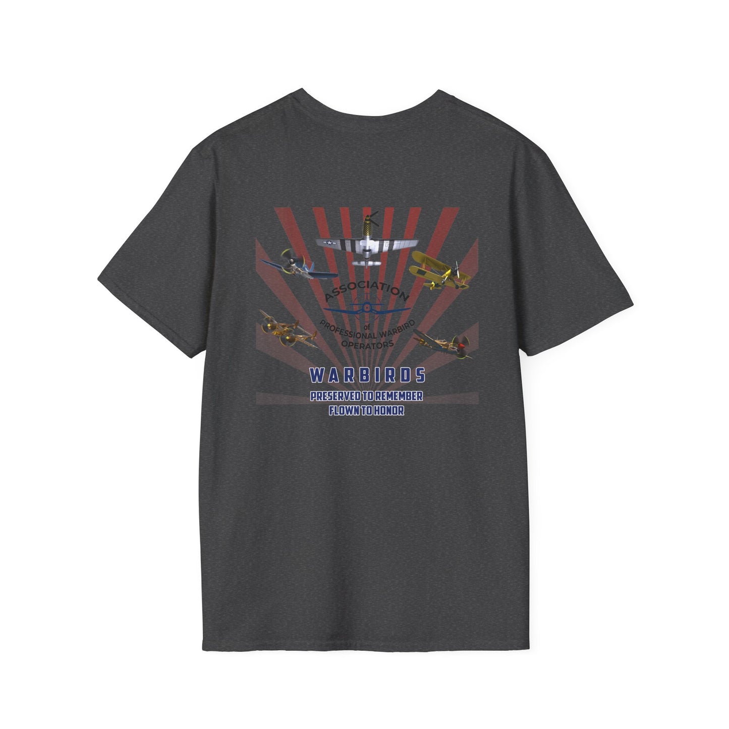 APWO Official Member T-Shirt Unisex Softstyle T-Shirt