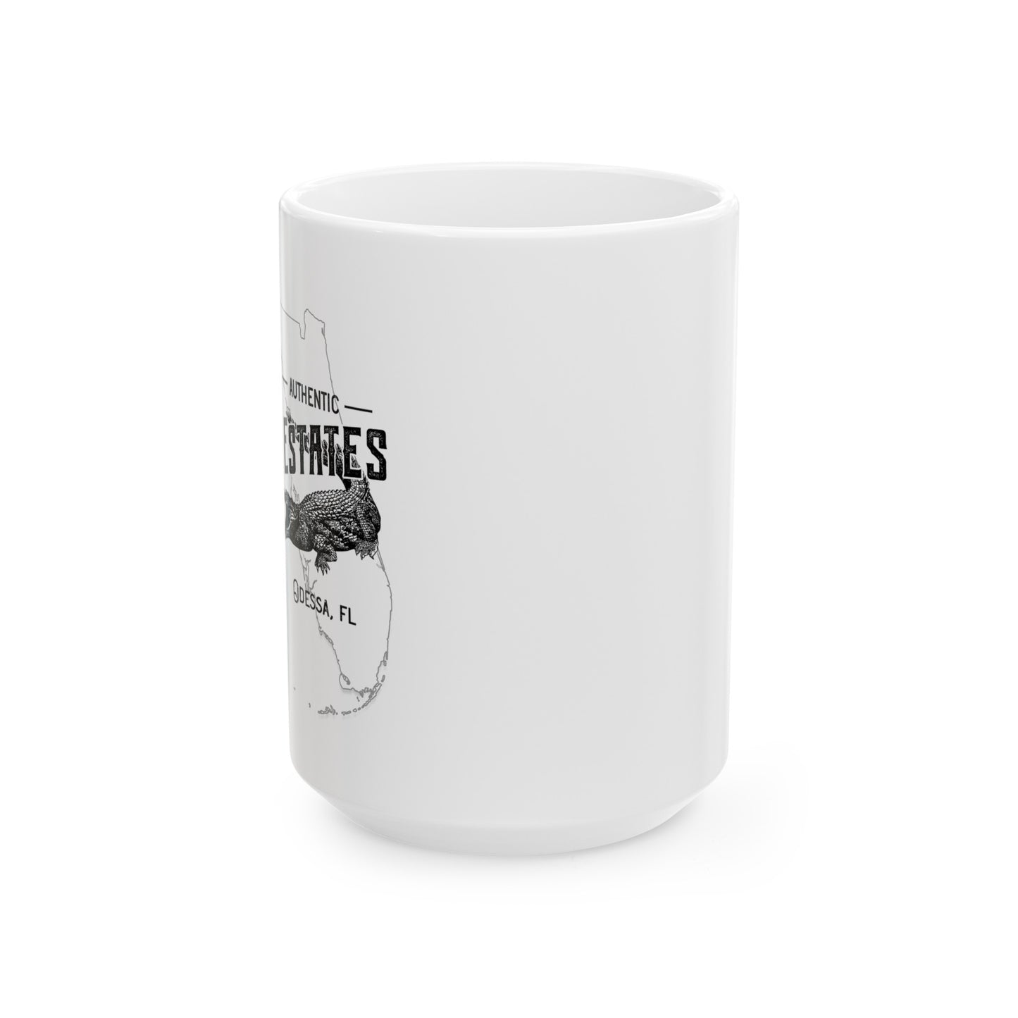 Ivy Lake Estates Original Ceramic Mug, (15oz)