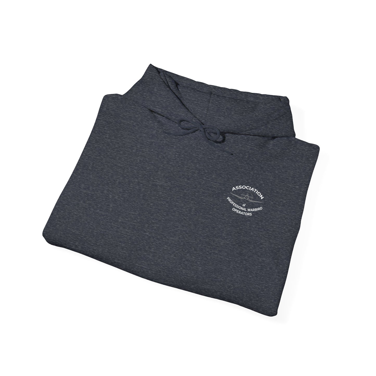 APWO BT-13 "Annie" Unisex Heavy Blend™ Hooded Sweatshirt