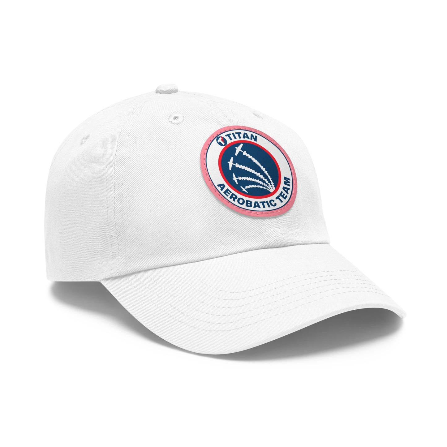 TITAN Aerobatic Team Ball Cap with Leather Patch (Round)
