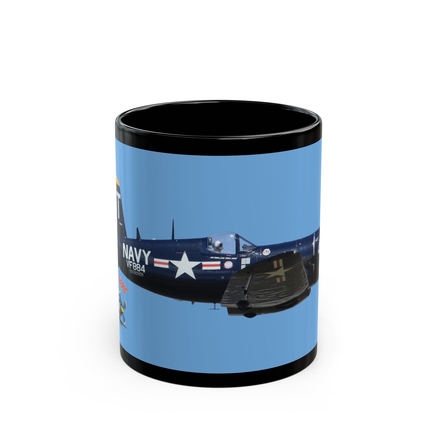 Korean War Hero F4U Corsair Mug (11oz, 15oz)