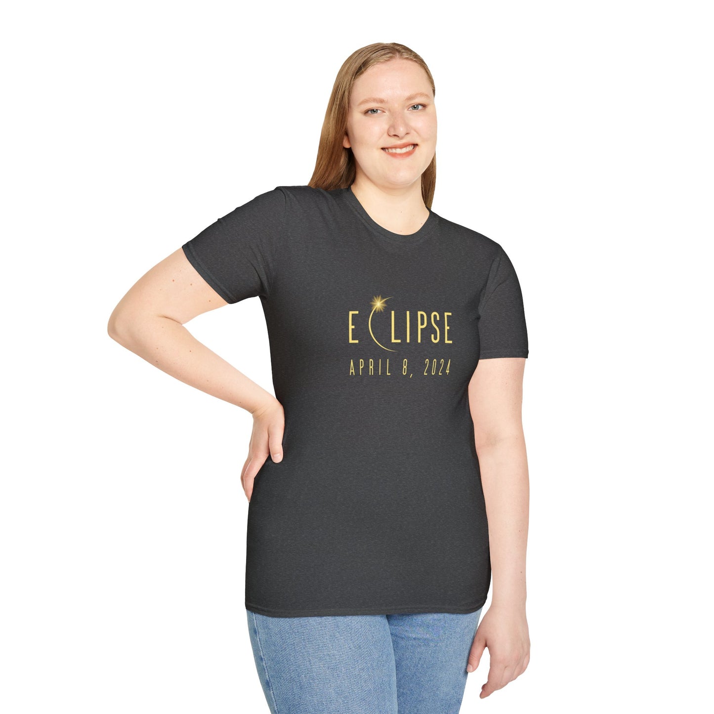 ECLIPSE CELEBRATION Super Soft Unisex Tri-Blend Crew Tee