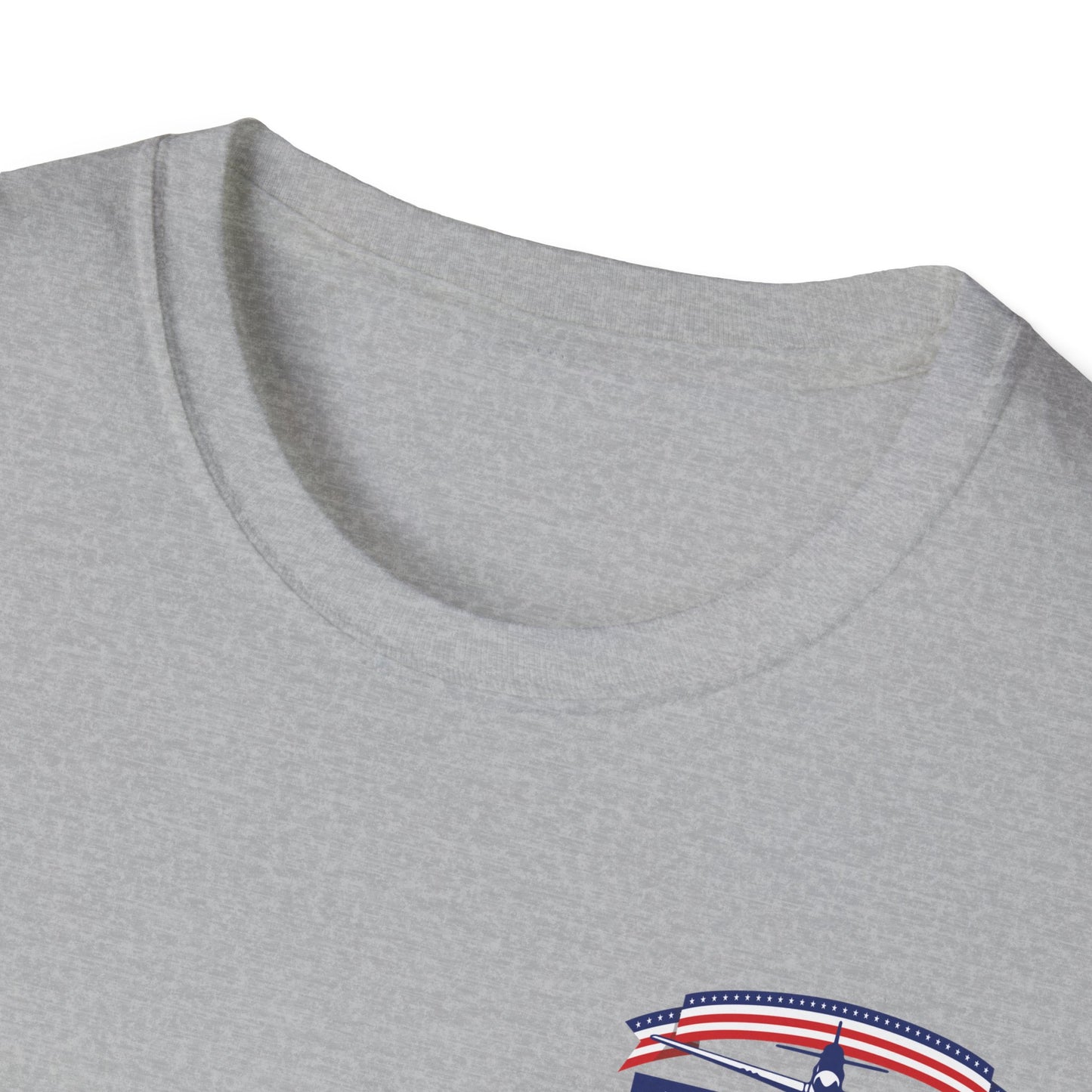 Let Freedom Fly International Airshow - Official Event T-Shirt Unisex Tri-Blend Crew Tee