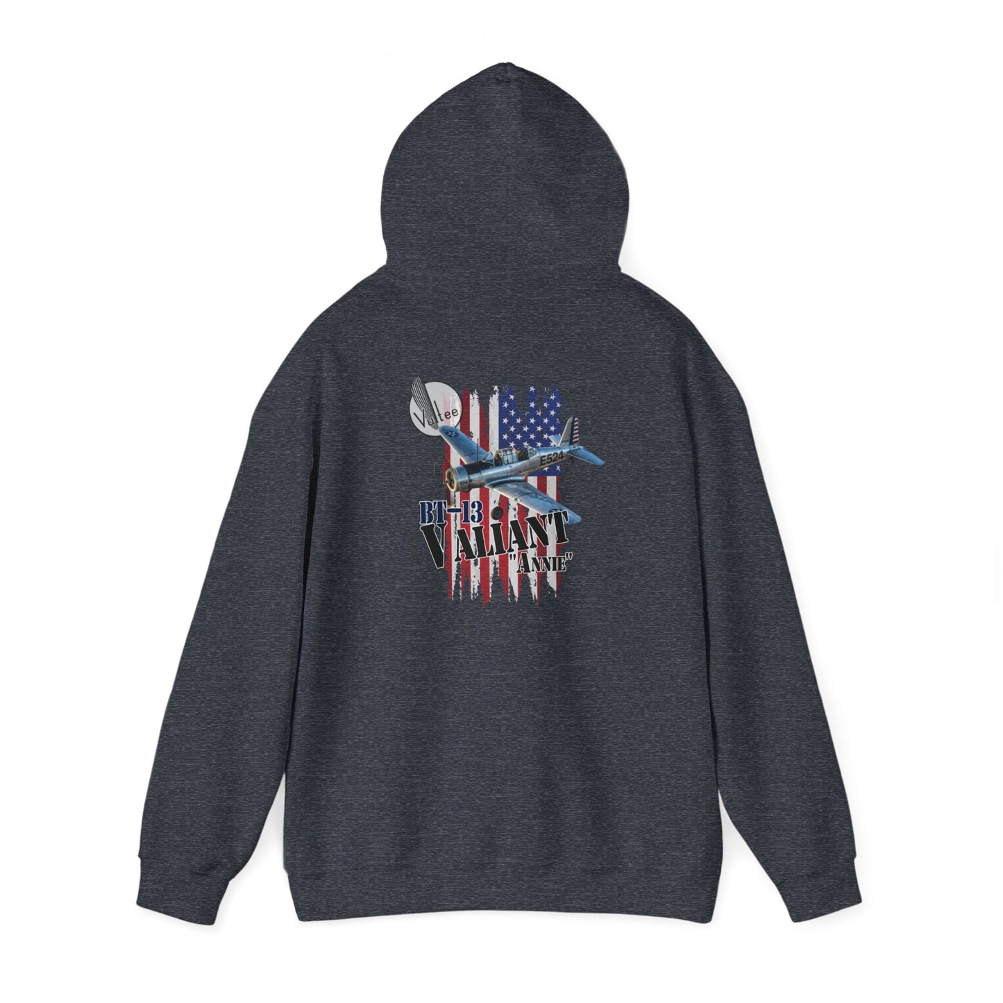APWO BT-13 "Annie" Unisex Heavy Blend™ Hooded Sweatshirt