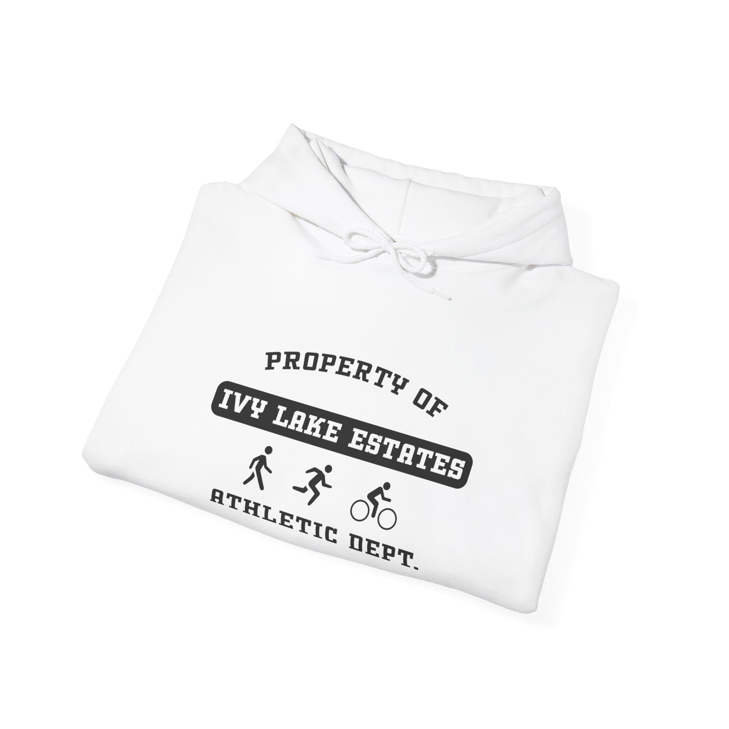 ILE Athletics Property Unisex Heavy Blend™ Hooded Sweatshirt