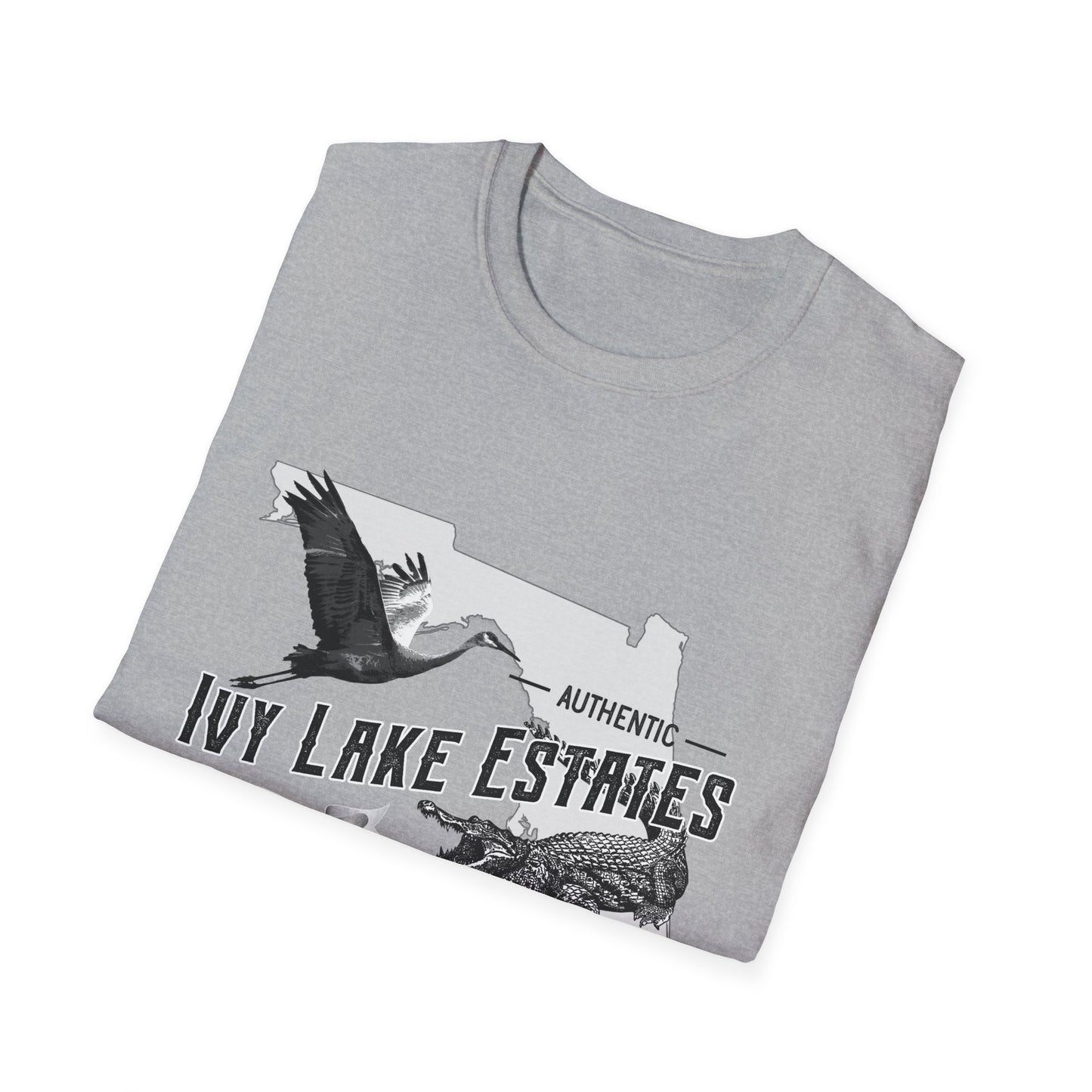 Ivy Lake Estates Resident Unisex Softstyle T-Shirt