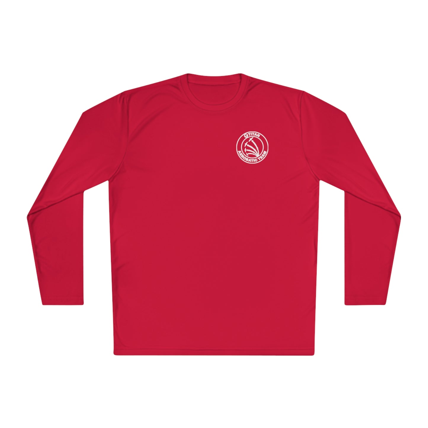 TITAN Aerobatic Team Moisture Wicking Lightweight Long Sleeve Tee