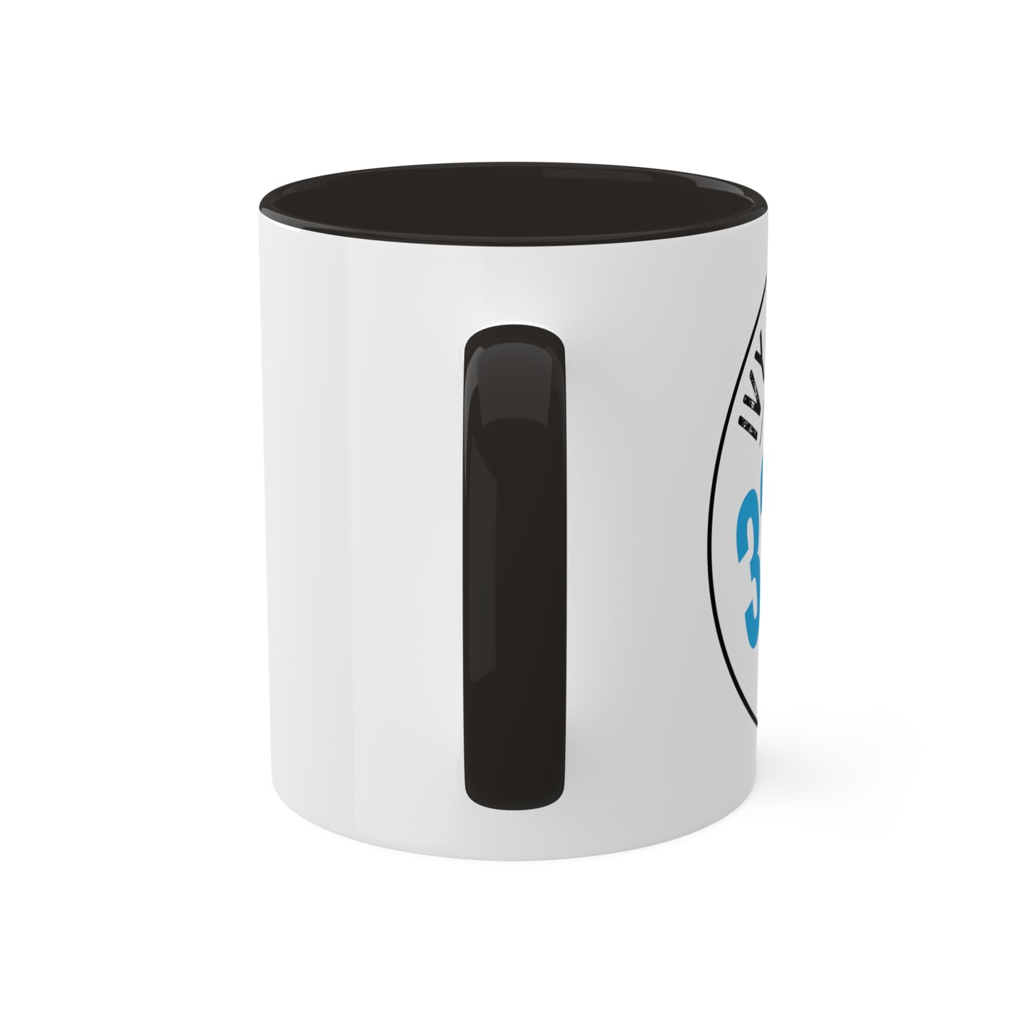 ILE 33556 Ivy Lake Estates Resident Colorful Mugs, 11oz