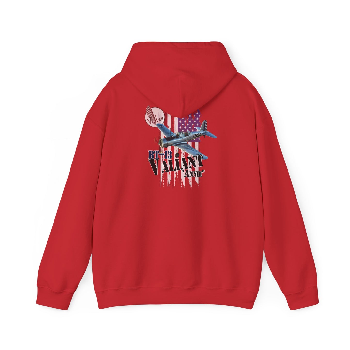 APWO BT-13 "Annie" Unisex Heavy Blend™ Hooded Sweatshirt