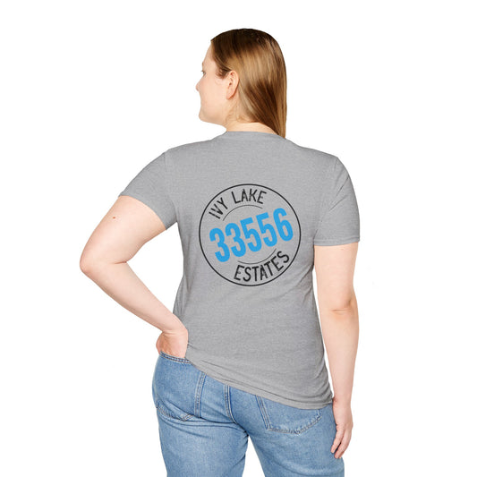ILE 33556 Ivy Lake Estates Resident Unisex Softstyle T-Shirt