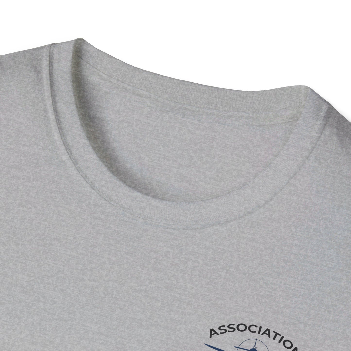 APWO P-40 Warhawk Member T-Shirt Unisex Softstyle T-Shirt