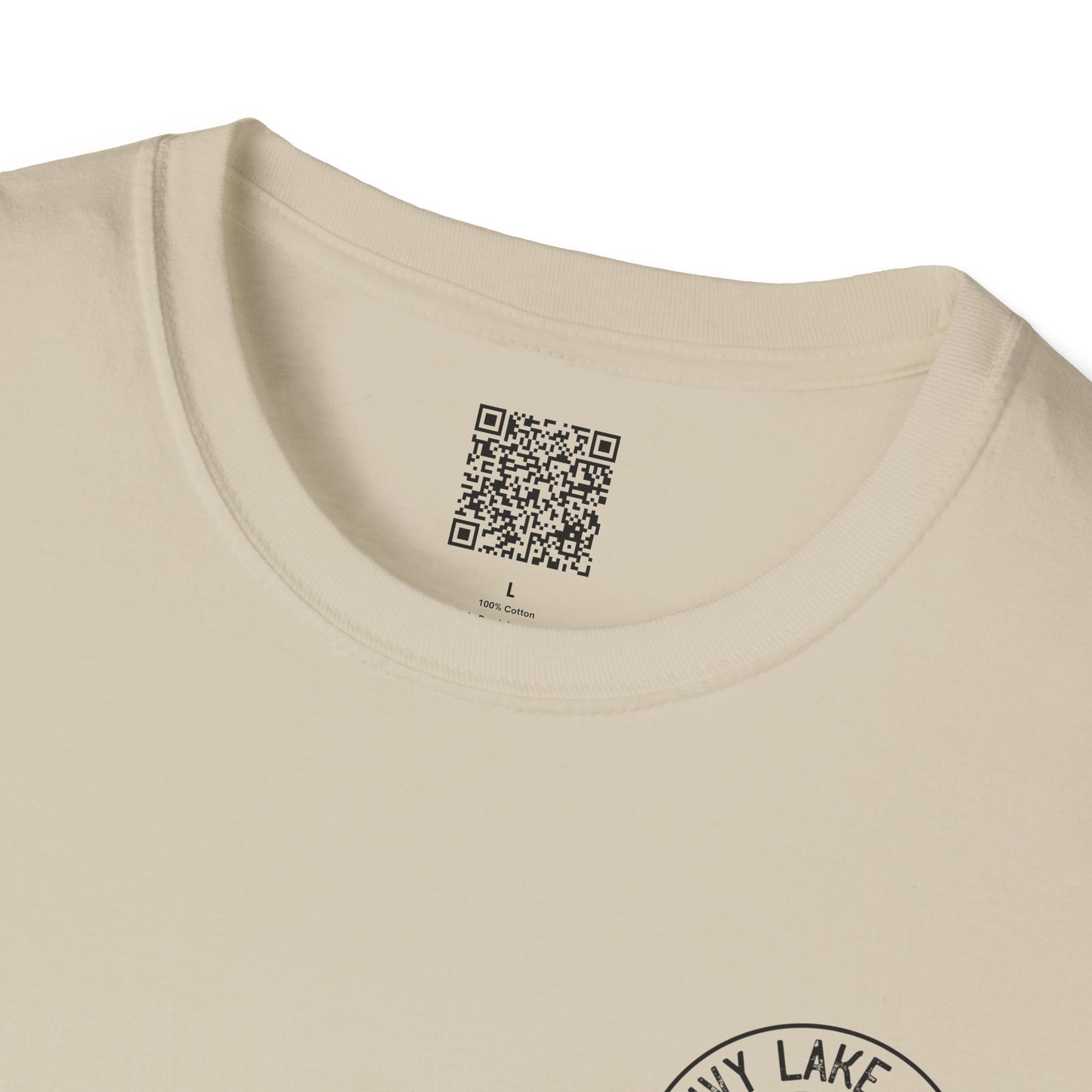 Ivy Lake Estates Resident Retro Unisex Softstyle T-Shirt