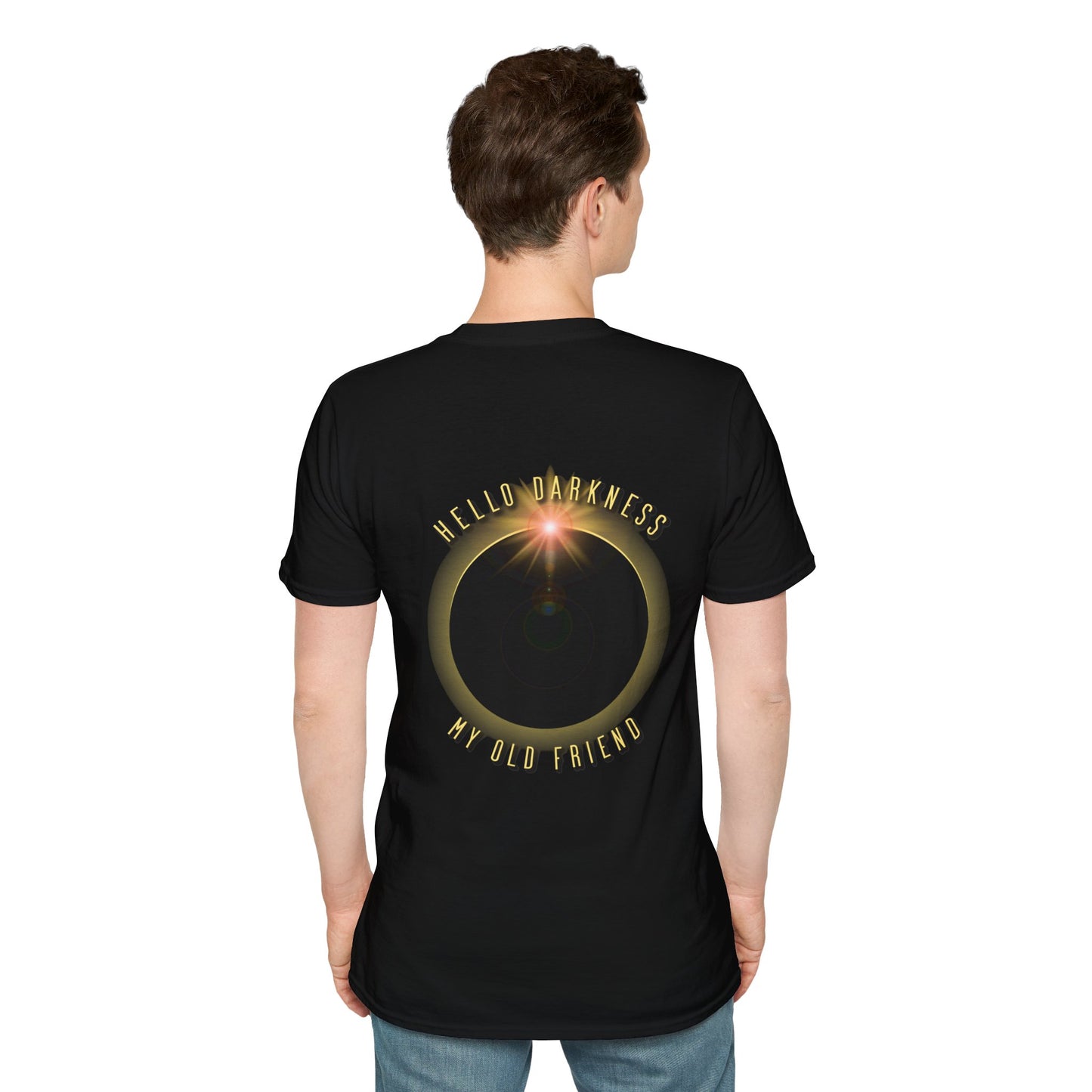 ECLIPSE CELEBRATION Super Soft Unisex Tri-Blend Crew Tee