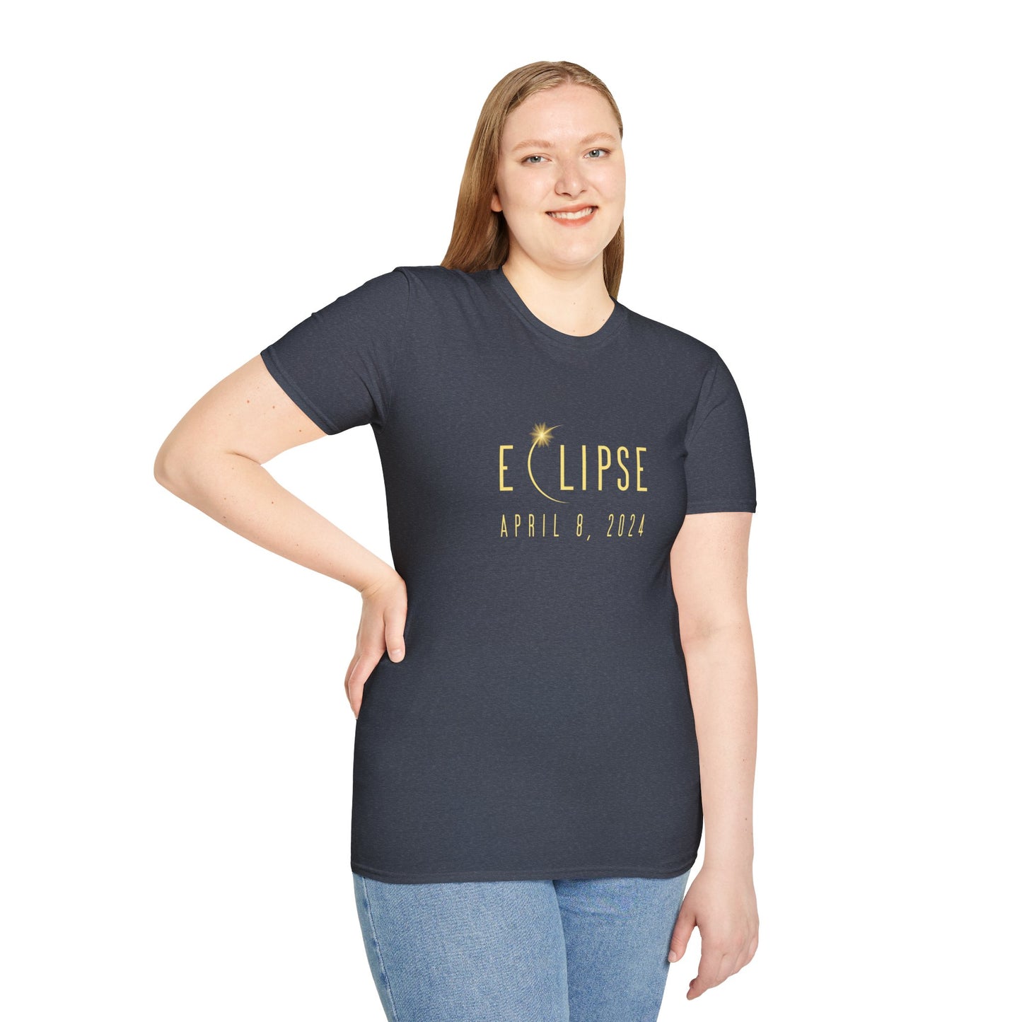ECLIPSE CELEBRATION Super Soft Unisex Tri-Blend Crew Tee