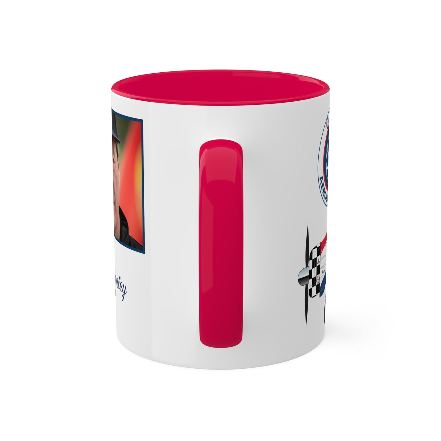 MUG SHOTS #1 - TITAN Aerobatic Team Signature Mug - Mark Henley, 11oz
