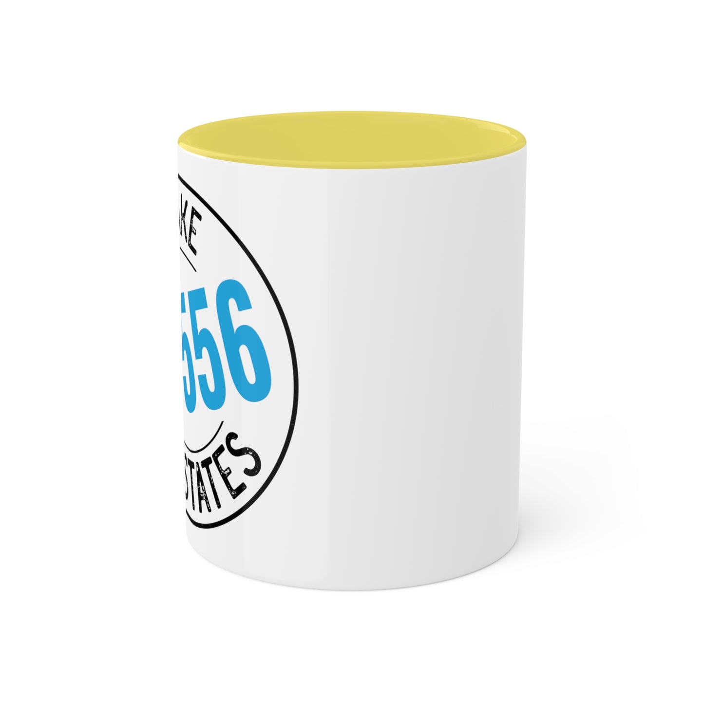 ILE 33556 Ivy Lake Estates Resident Colorful Mugs, 11oz