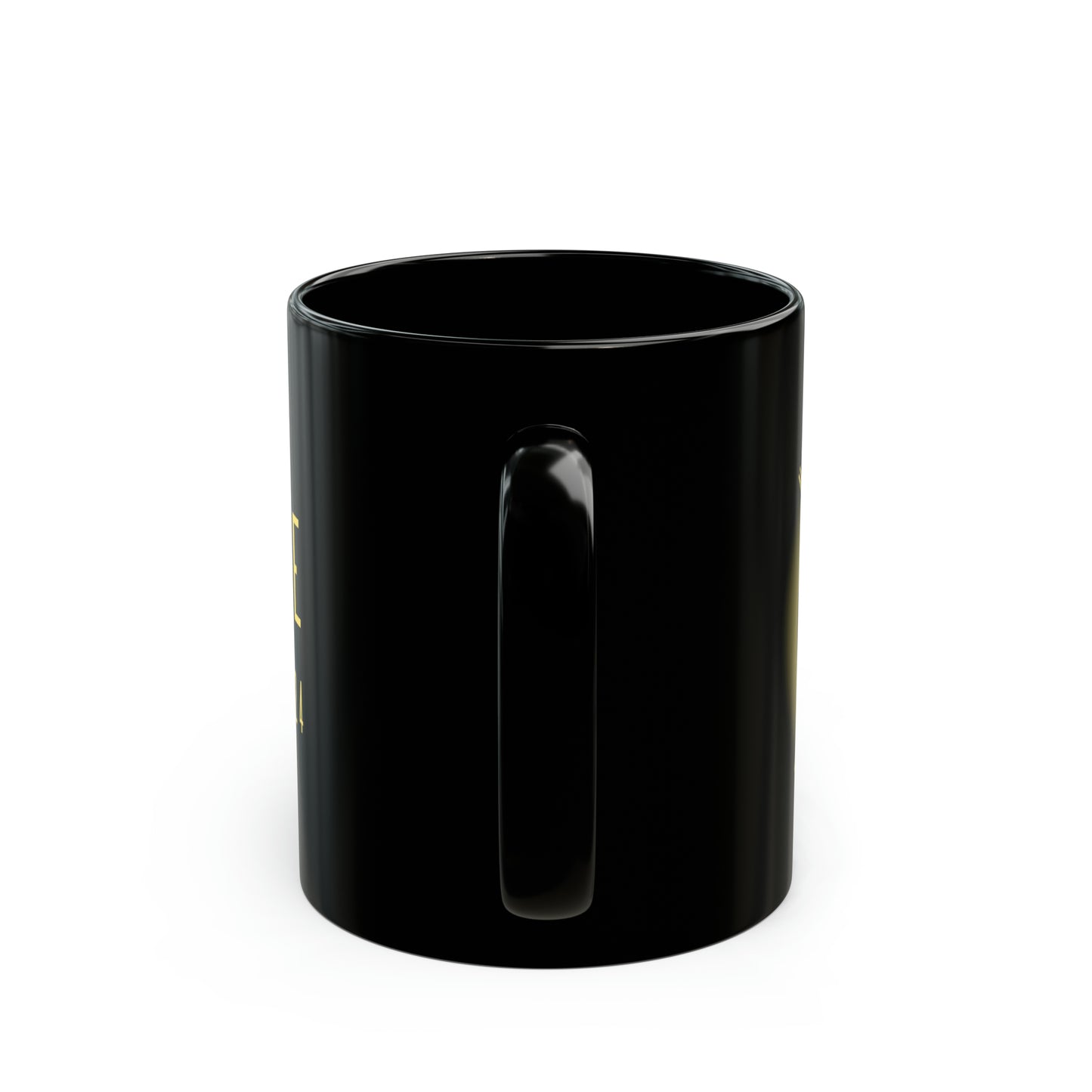 ECLIPSE CELEBRATION Black Mug (11oz, 15oz)