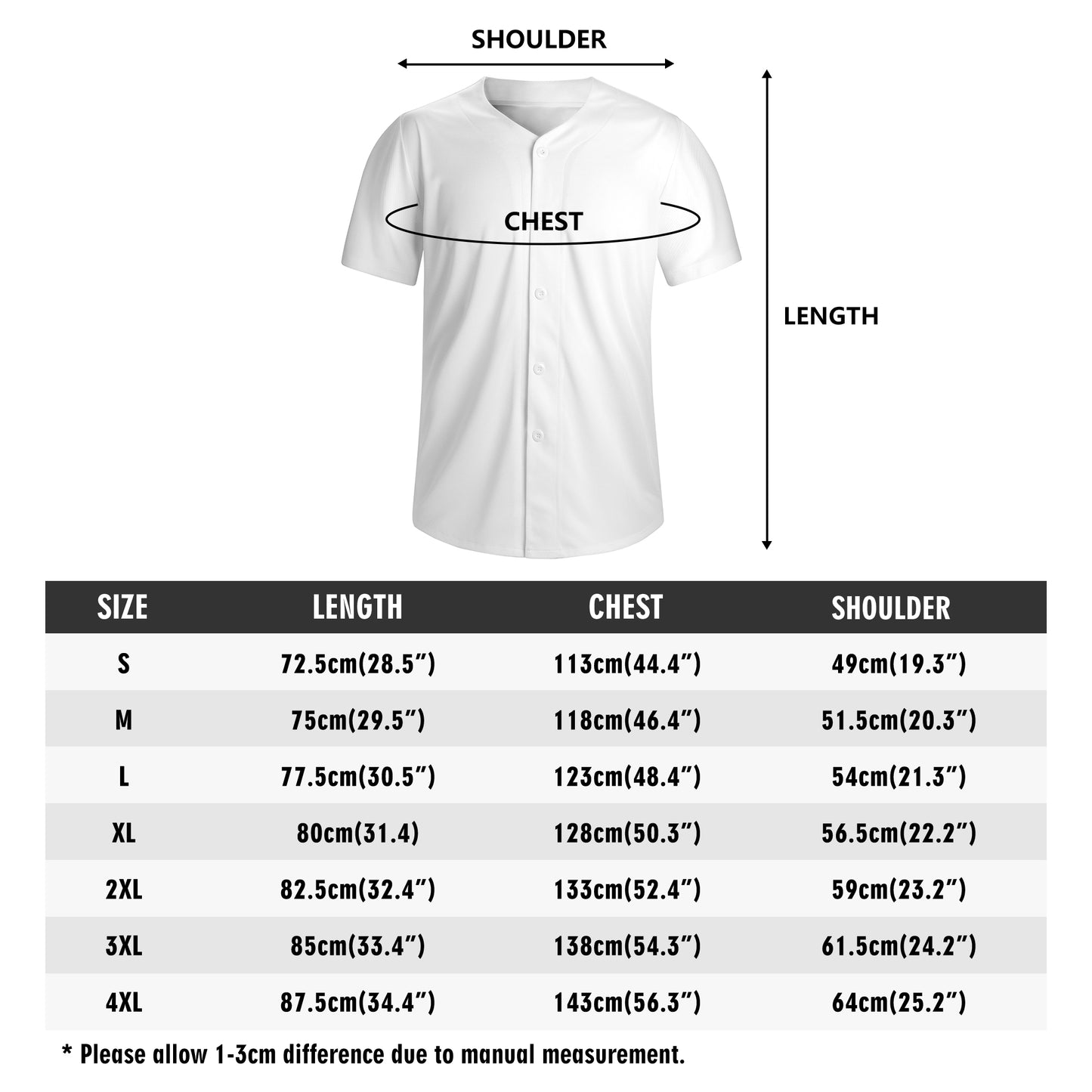 Let Freedom Fly Mens Short Sleeve Baseball Jersey