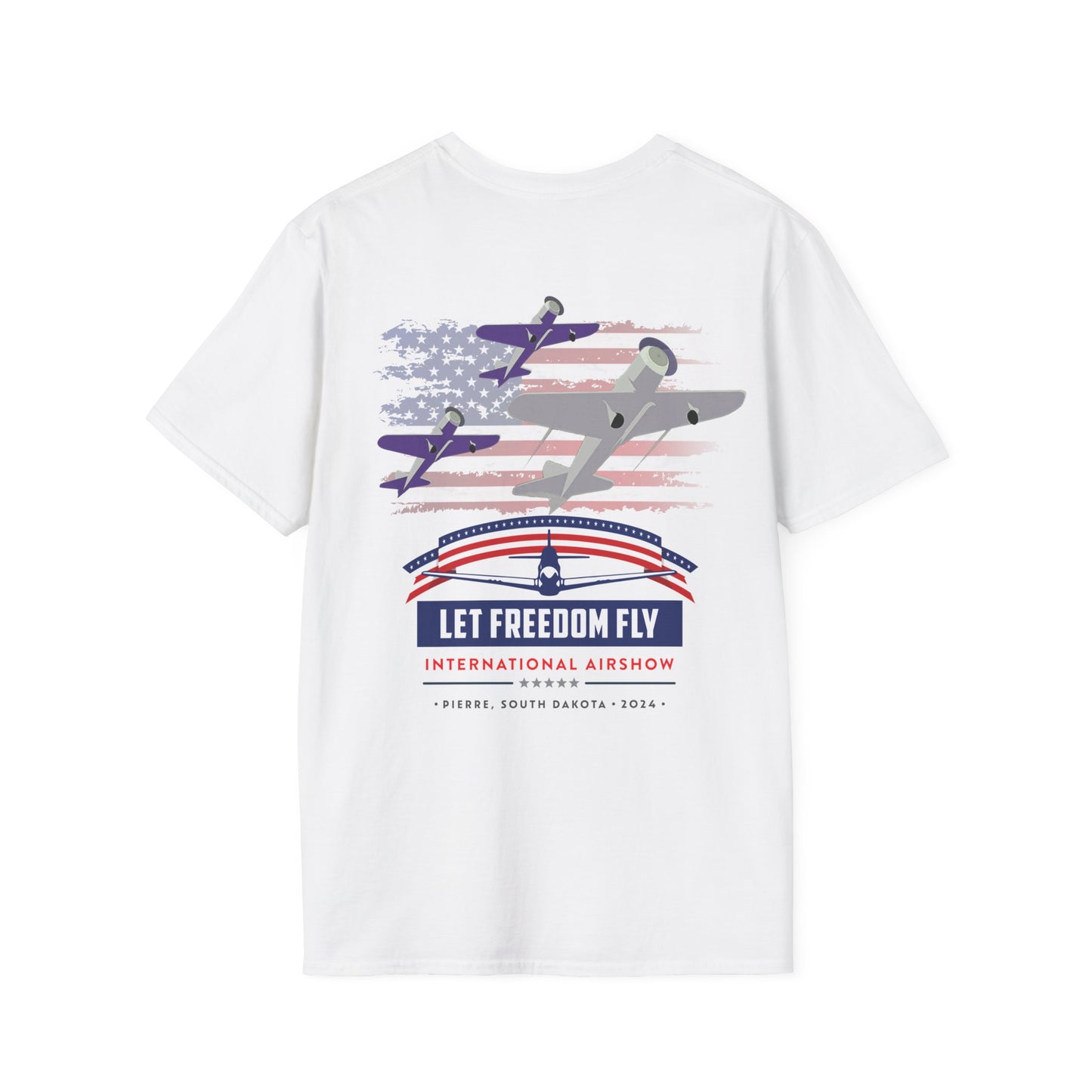 Let Freedom Fly Official T-Shirt V2 Unisex Softstyle T-Shirt