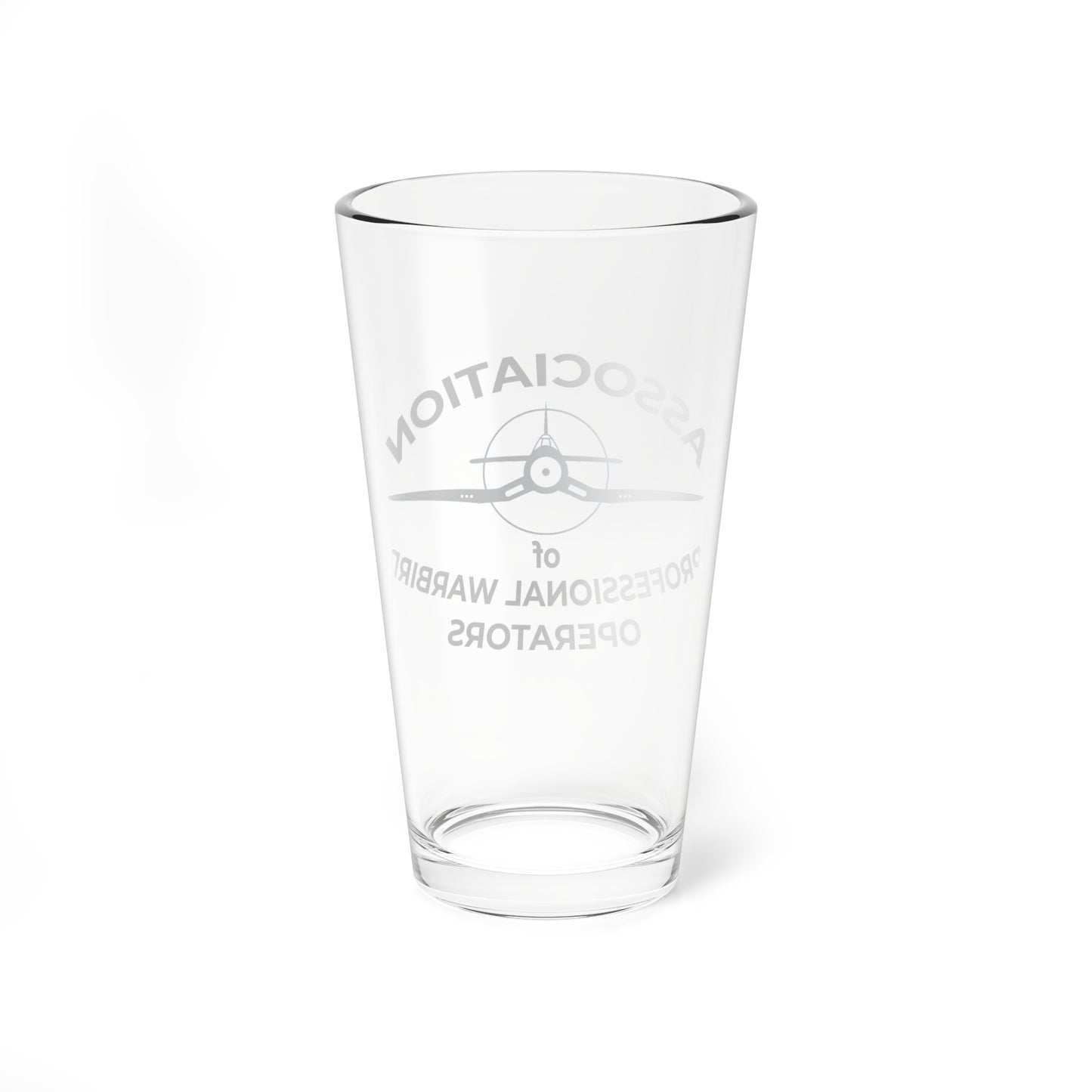 APWO Bar / Pint / Mixing Glass, 16oz