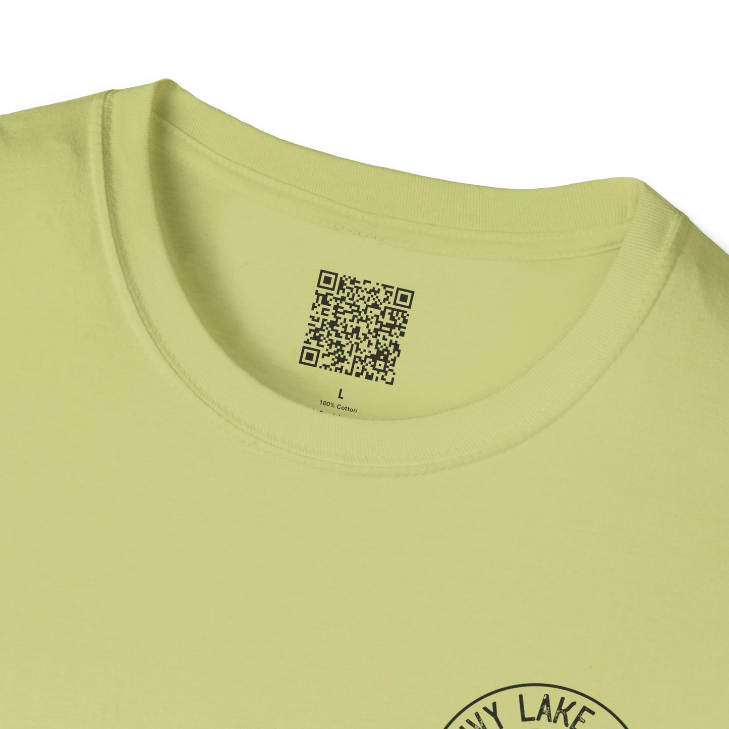 Ivy Lake Estates Resident Retro Unisex Softstyle T-Shirt