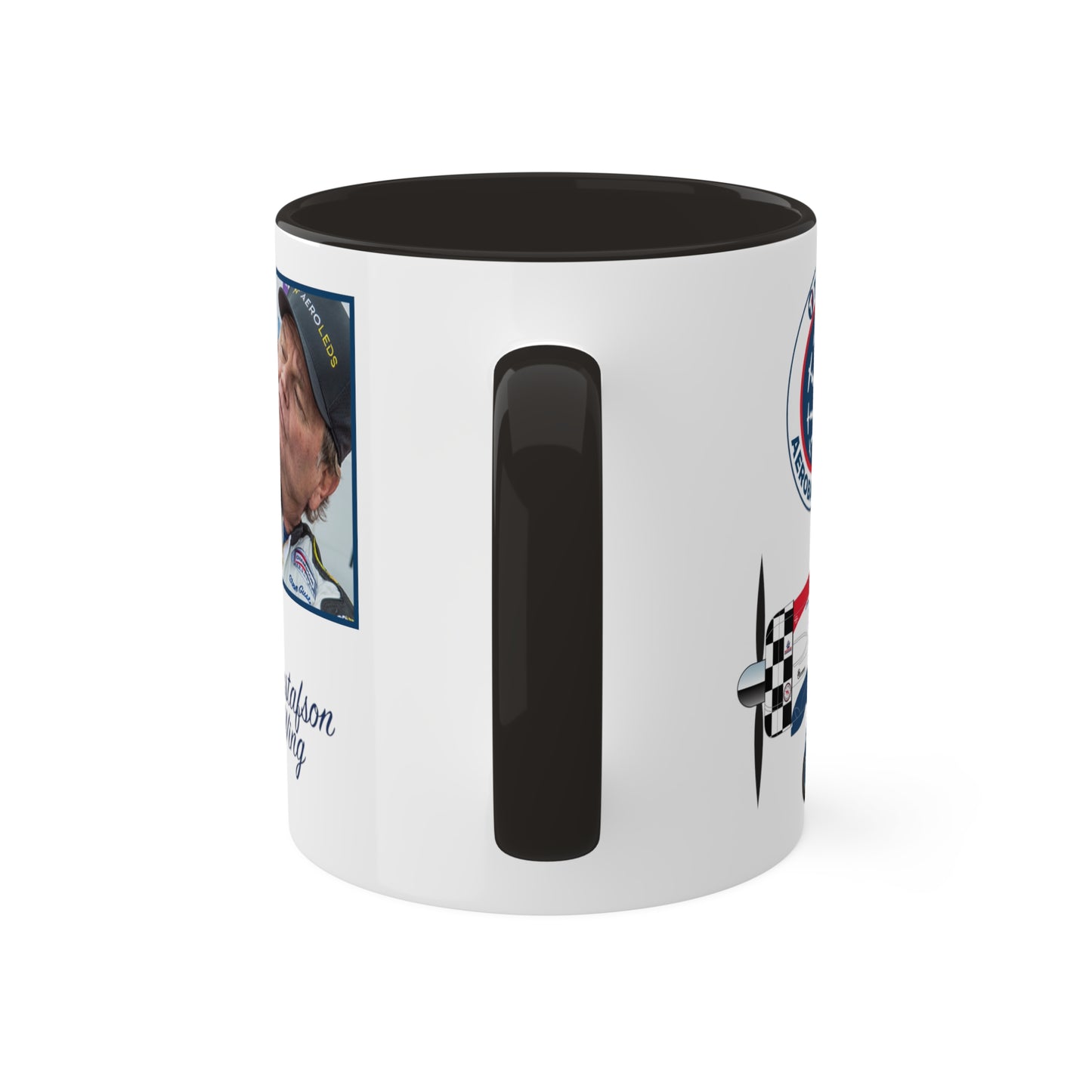 MUG SHOTS #3 - TITAN Aerobatic Team Signature Mug - Steve Gustafson, 11oz