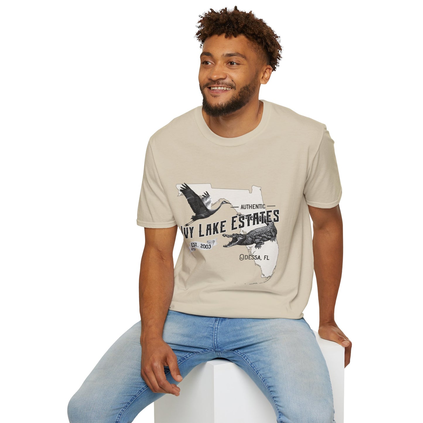 Ivy Lake Estates Resident Unisex Softstyle T-Shirt