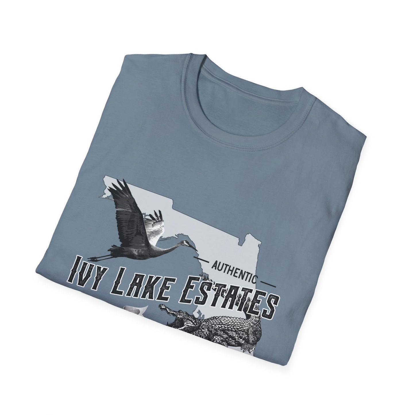 Ivy Lake Estates Resident Unisex Softstyle T-Shirt
