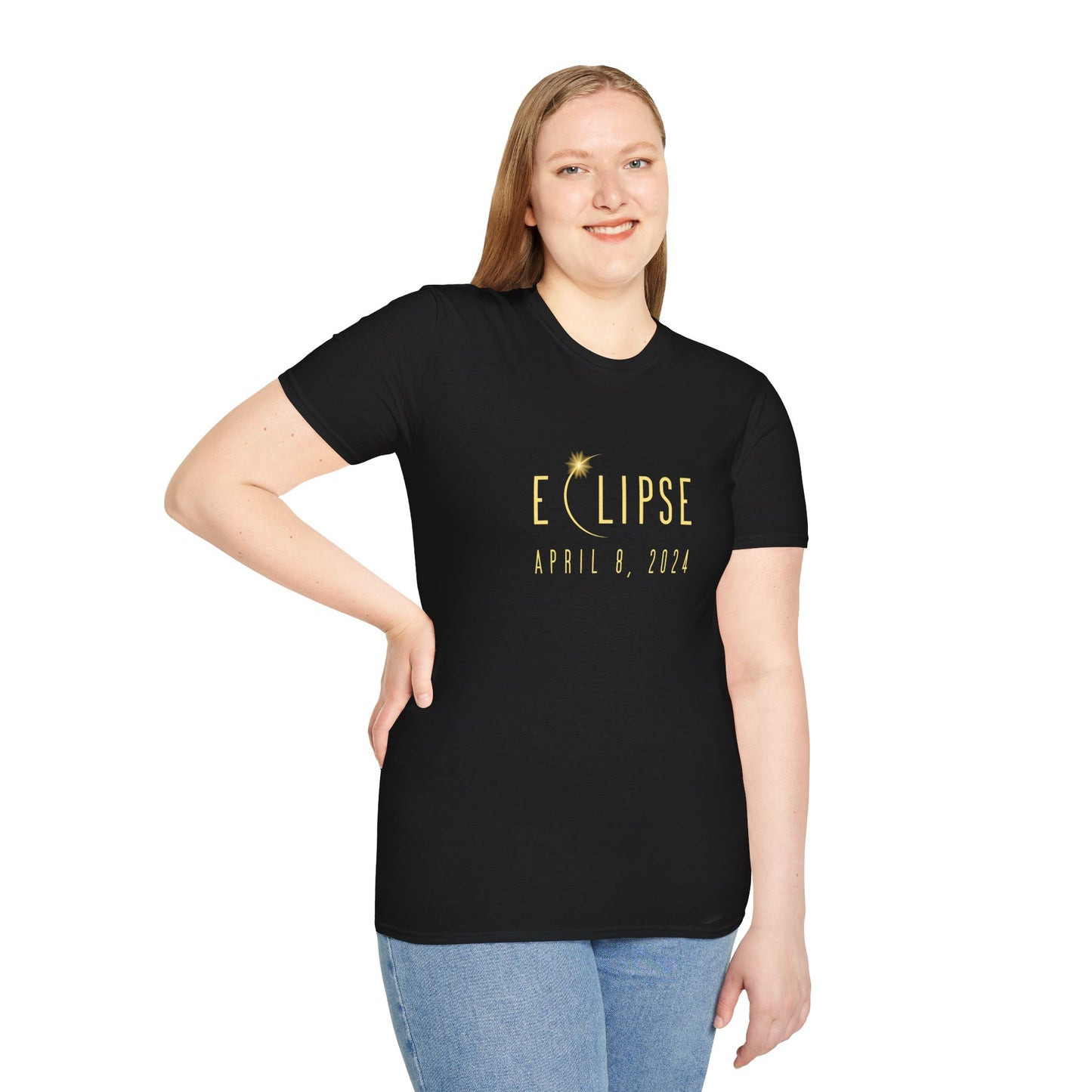ECLIPSE CELEBRATION Super Soft Unisex Tri-Blend Crew Tee