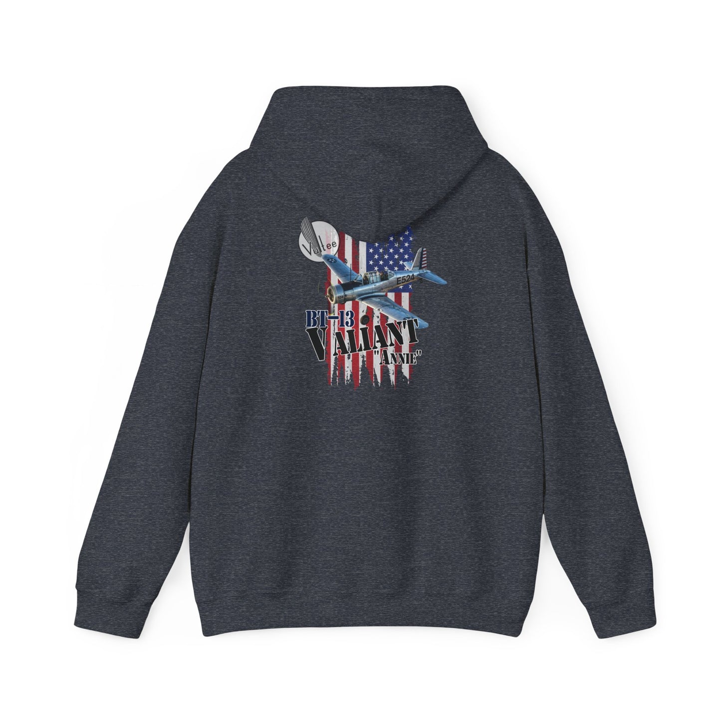 APWO BT-13 "Annie" Unisex Heavy Blend™ Hooded Sweatshirt