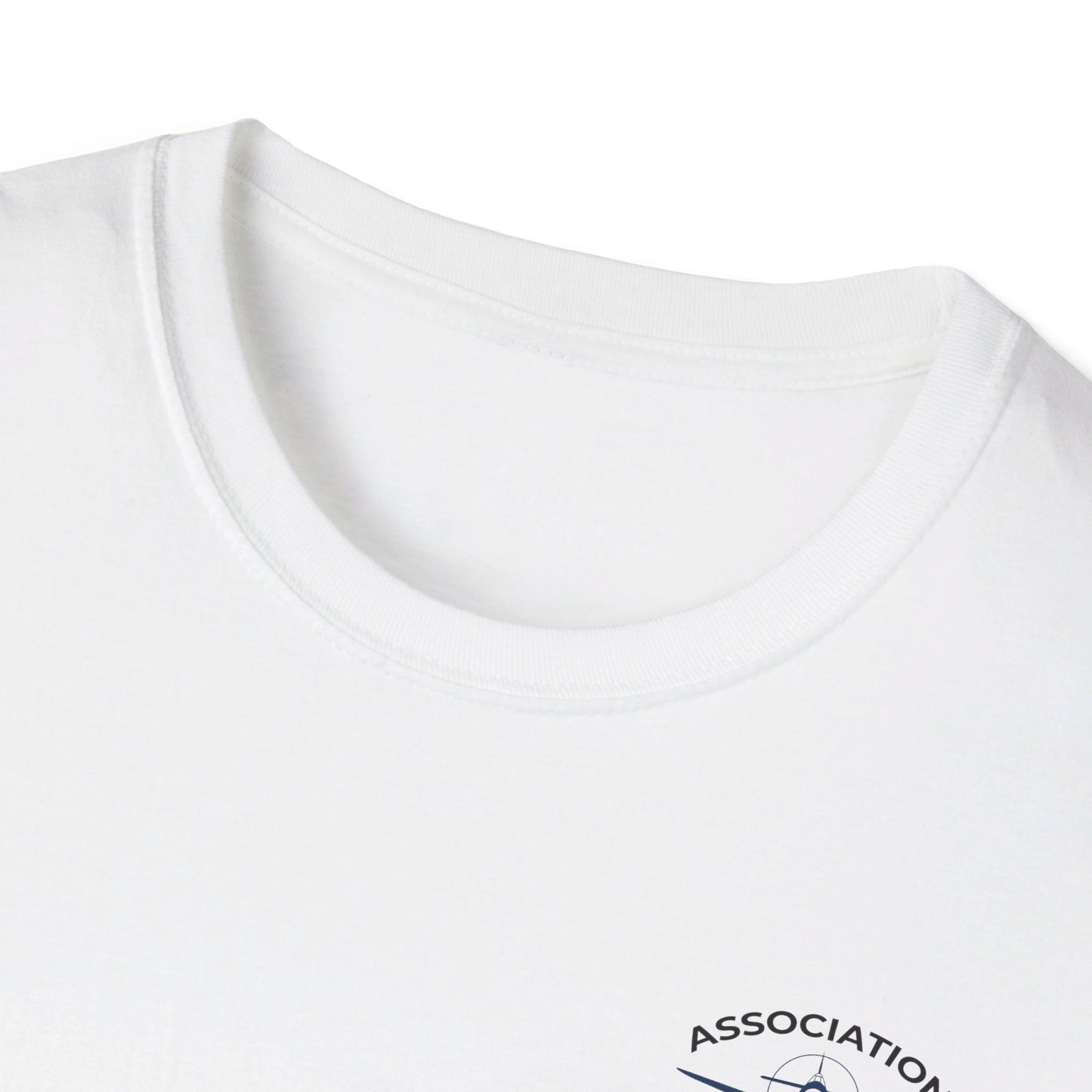 APWO P-40 Warhawk Member T-Shirt Unisex Softstyle T-Shirt