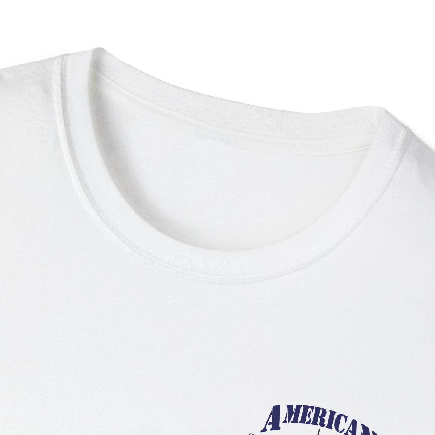 American Warbirds P-40 Warhawk T-Shirt Unisex Softstyle T-Shirt