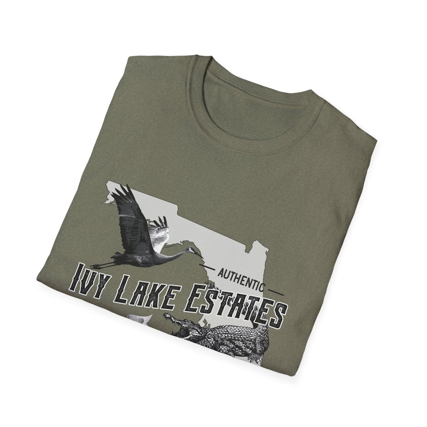 Ivy Lake Estates Resident Unisex Softstyle T-Shirt