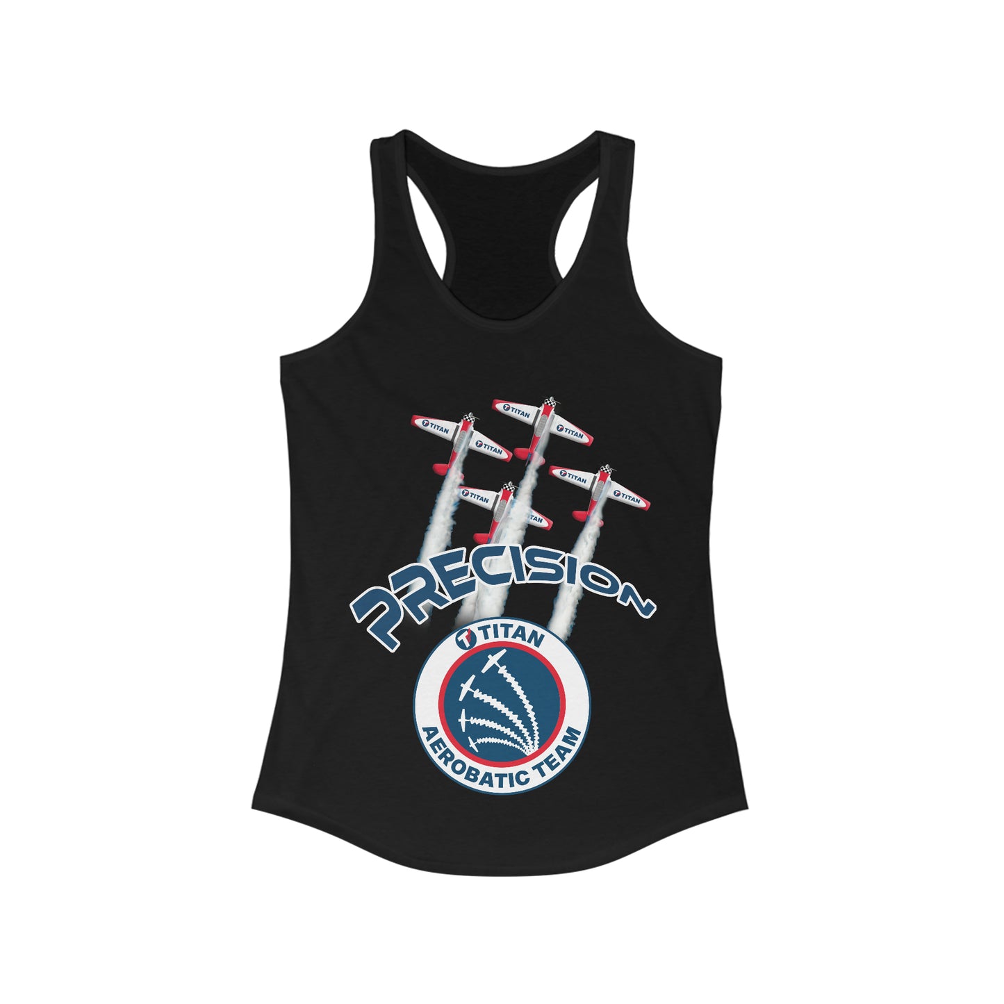 TITAN Aerobatic Team Women's Ideal Racerback Tank