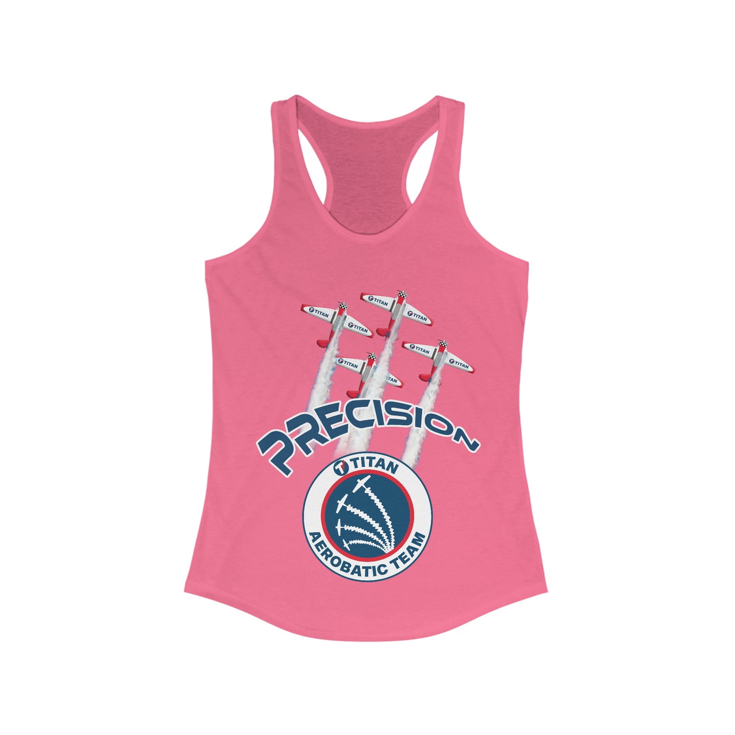 TITAN Aerobatic Team Women's Ideal Racerback Tank