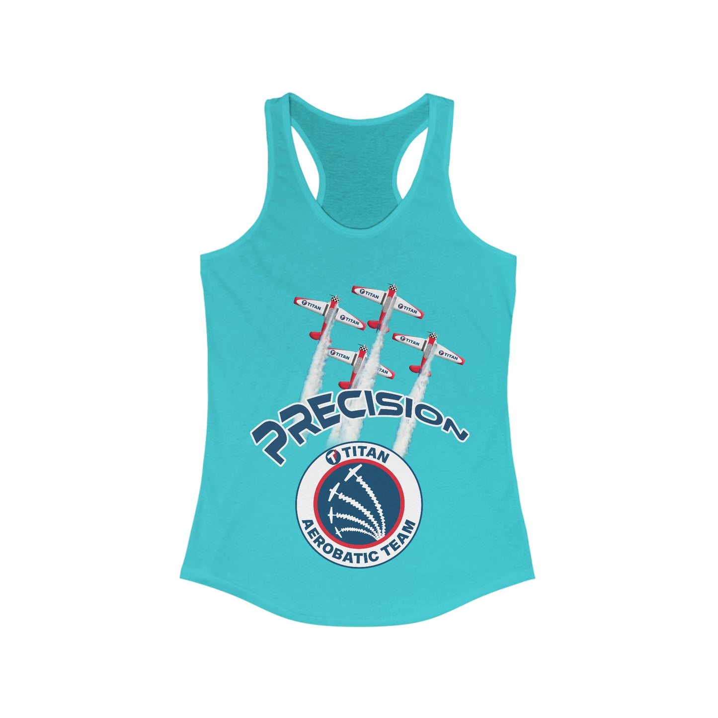 TITAN Aerobatic Team Women's Ideal Racerback Tank