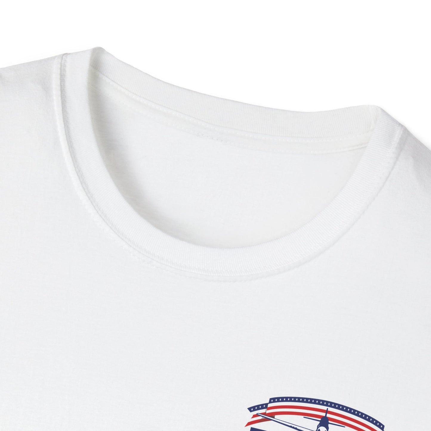 Let Freedom Fly International Airshow F4U Corsair Unisex Tri-Blend Crew Tee