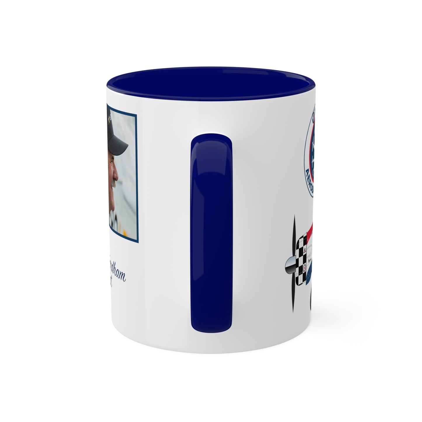 MUG SHOTS #4 - TITAN Aerobatic Team Signature Mug - Jimmy Fordham, 11oz