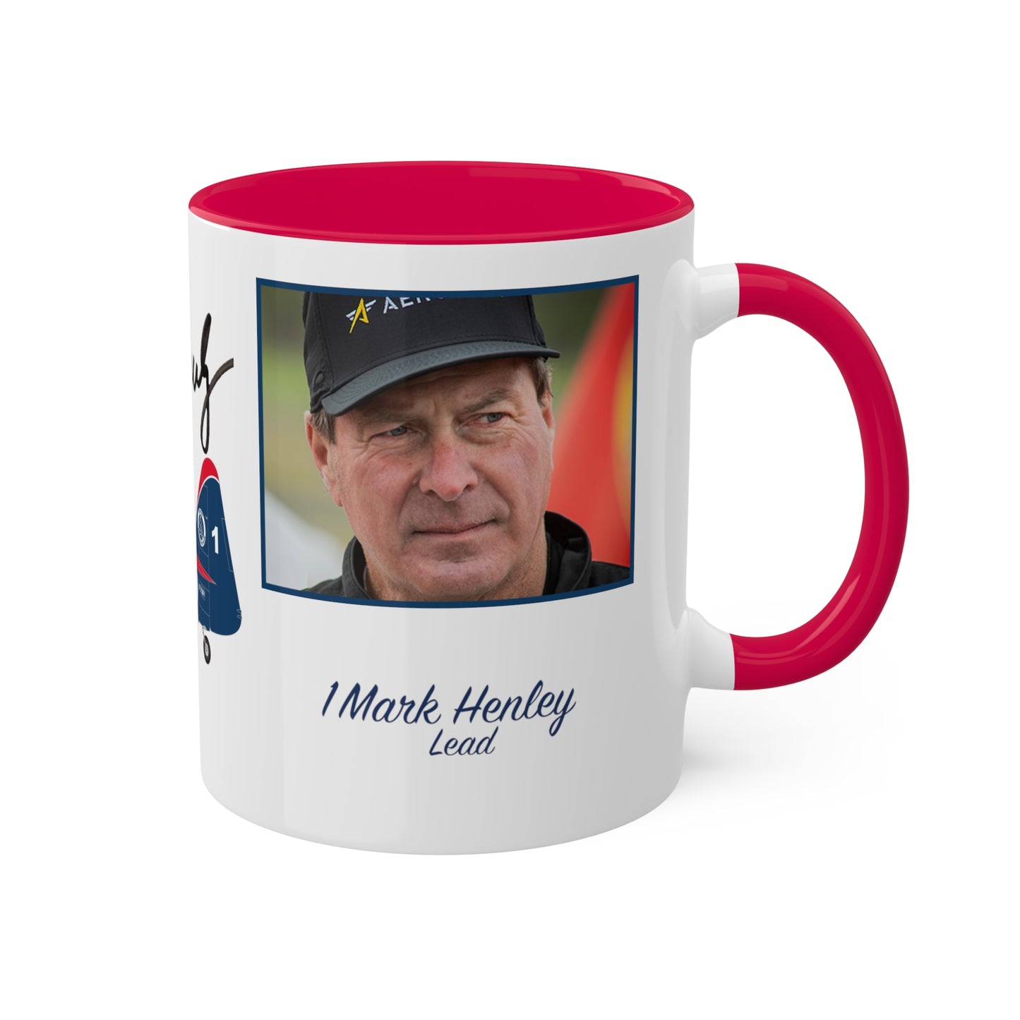 MUG SHOTS #1 - TITAN Aerobatic Team Signature Mug - Mark Henley, 11oz